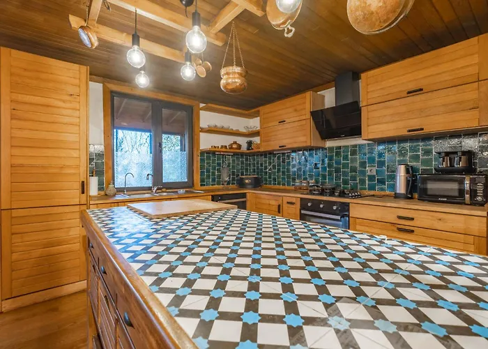 Horská chata Uludag & Seyir