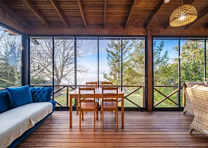 Uludag & Seyir Horská chata *