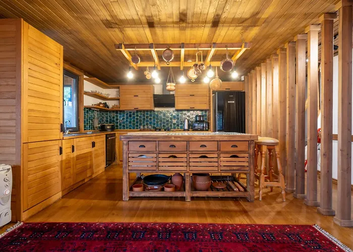 Horská chata Uludag & Seyir