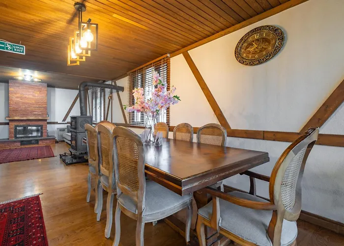 Uludag & Seyir Horská chata *