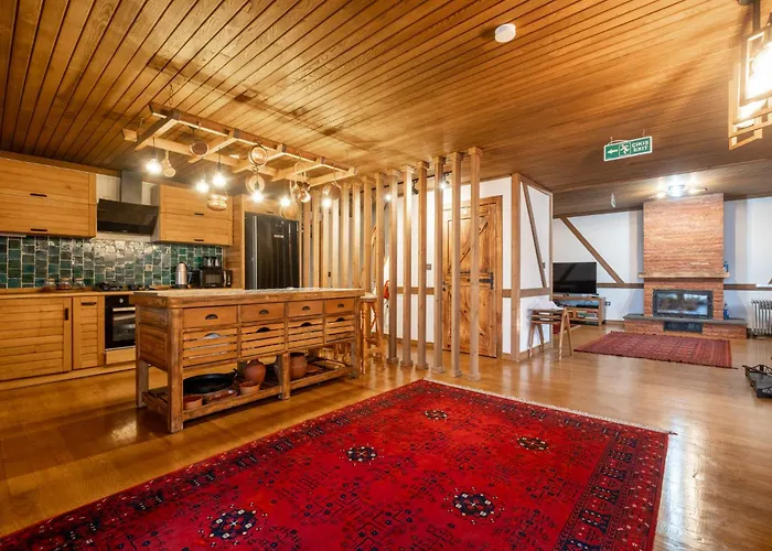 Uludag & Seyir Horská chata Yigitali