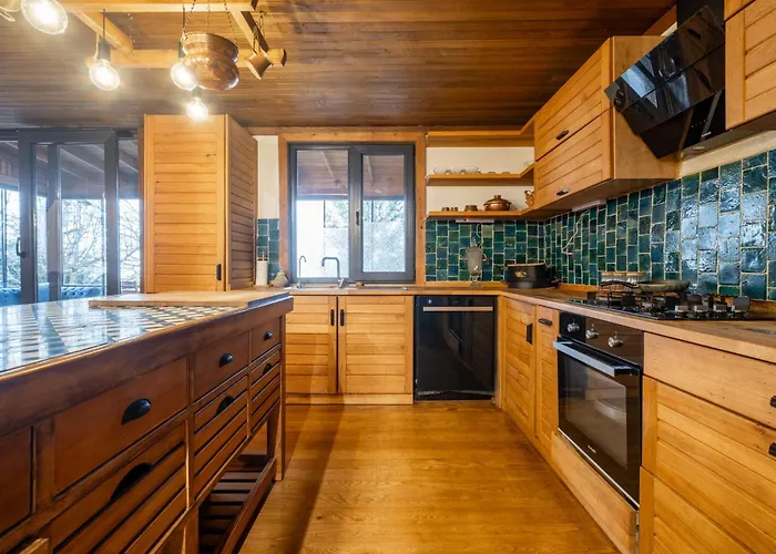 Horská chata Uludag & Seyir Yigitali